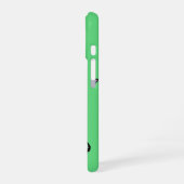 キューピッドパターン iPhone 16ケース (左側面)