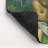 キューピッドフレスコデザイン マウスパッド (コーナー)