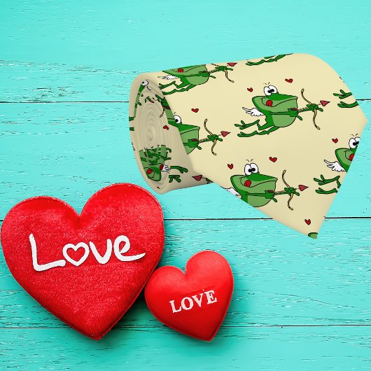 キューピッドフロッグネクタイ男性へ ネクタイ