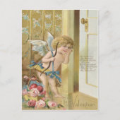 キューピッドボウアローハートバラバラ ポストカード (正面)