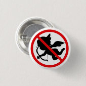 キューピッドボタンを禁止 缶バッジ (正面&裏面)