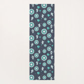 キューピッドヨガマット ヨガマット (裏面)