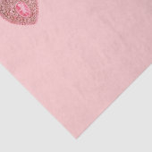 キューピッドレースハートピンクレッドバレンタインデー 薄葉紙 (詳細)