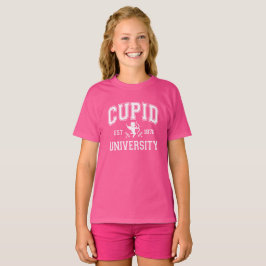 キューピッド大学 Tシャツ