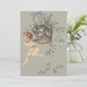 キューピッド忘れチェロブ・エンジェル 招待状 (スタンド正面)