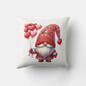 キューピッド格言バレンタインデー クッション (裏面)