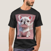 キューピッド白フレンキ Tシャツ (正面)