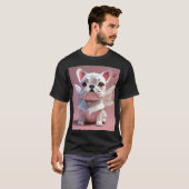 キューピッド白フレンキ Tシャツ (正面フル)