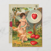 キューピッド目標の実践 ポストカード (正面/裏面)