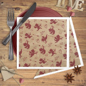 キューピッド矢印とハートID630