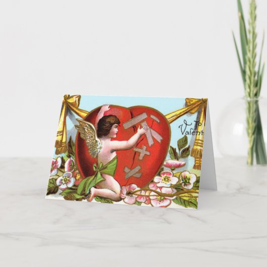 キューピッド補修ブロークンハート シーズンカード (正面)