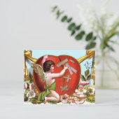 キューピッド補修ブロークンハート シーズンポストカード (スタンド正面)