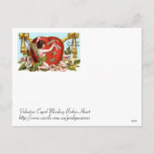 キューピッド補修ブロークンハート シーズンポストカード (裏面)