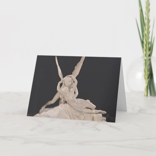 キューピッド1787-93年のキスが復興させる精神 カード (正面)