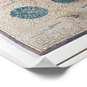 キューピッド、イルカとUtiqueの海洋生物 ポスター (角)