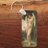 キューピッド（カピドン）エンジェルポートレートバイブゲロー キーホルダー (正面)