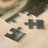 キューピッド(カピドン)エンジェルポートレートバイブゲロー ジグソーパズル (側面)