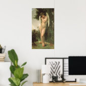 キューピッド(カピドン)エンジェルポートレートバイブゲロー ポスター (ホームオフィス)