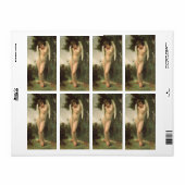 キューピッド（カピドン）エンジェルポートレートバイブゲロー ラベル (フルシート)