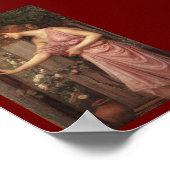 キューピッド・ガーデンに入るサイケ ポスター (角)