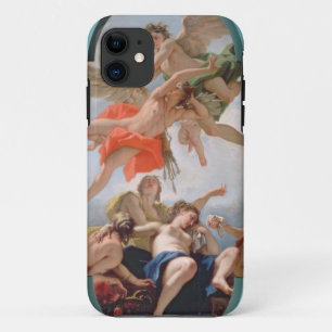 キューピッド(キャンバスの油)の罰 iPhone 11 ケース