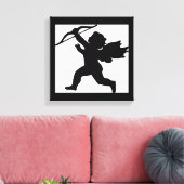 キューピッド キャンバスプリント (インサイチュ (リビング))