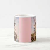 キューピッド コーヒーマグカップ (中央)