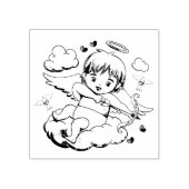 キューピッド ゴムスタンプ ラバースタンプ (インプリント)