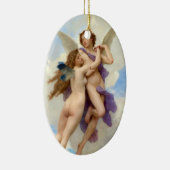 キューピッド&サイケヴィンテージブゲロー セラミックオーナメント (右)