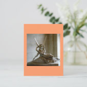 キューピッド+サイケ ポストカード (スタンド正面)