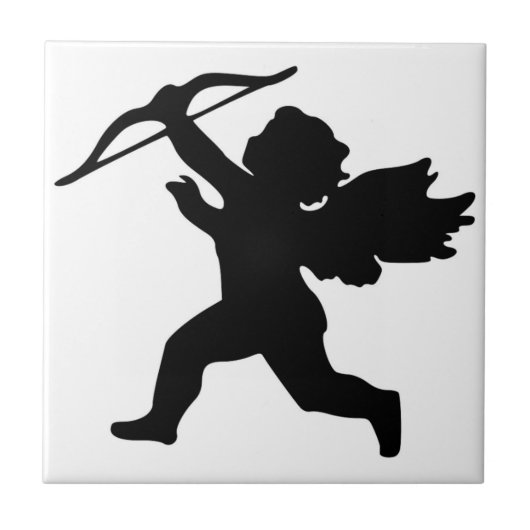 キューピッド タイル (正面)