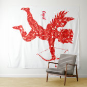 キューピッド タペストリー (インサイチュ(横))