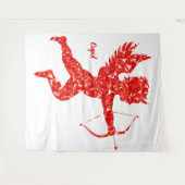 キューピッド タペストリー (正面(横))