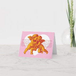 キューピッド・バレンタイン。オキソ 案内状