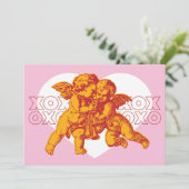 キューピッド・バレンタイン。オキソ 案内状 (スタンド正面)