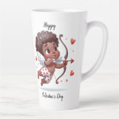 キューピッド・バレンタイン カフェラテマグ (右)