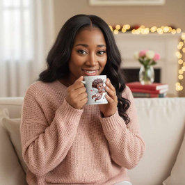 キューピッド・バレンタイン コーヒーマグカップ