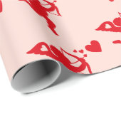 キューピッド・バレンタイン・デー ラッピングペーパー (ロールコーナー)