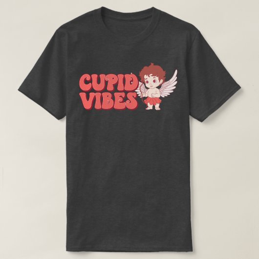 キューピッド・ビベス1 Tシャツ (デザイン正面)