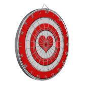 キューピッド・ブルズアイ ダーツボード (正面左)
