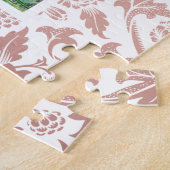 キューピッド、プリンセス、王子の魔法のファン ジグソーパズル (側面)