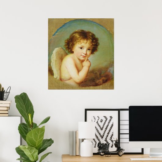 キューピッド ポスター (ホームオフィス)