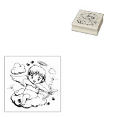 キューピッド ラバー スタンプ (押印)