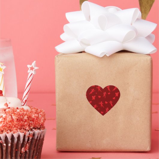 キューピッド・ラブ ハートシール (パーティー)