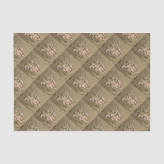 キューピッド – ヴィンテージ 薄葉紙 (正面)