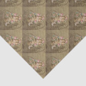 キューピッド – ヴィンテージ 薄葉紙 (詳細)