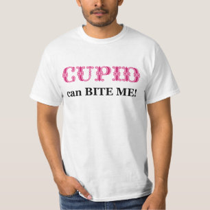 キューピッド – 噛む Tシャツ