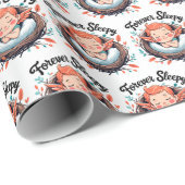 キューピッド：永遠に眠い ラッピングペーパー (ロールコーナー)