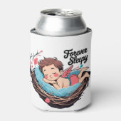 キューピッド：永遠に眠い 缶クーラー (缶正面)