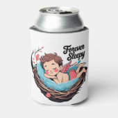 キューピッド：永遠に眠い 缶クーラー (缶裏面)